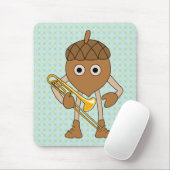 Trombone Nut Muismat (Met muis)