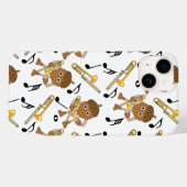 Trombone Nut Muzieknoten Case-Mate iPhone Case (Achterkant (horizontaal))