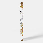 Trombone Nut Muzieknoten Case-Mate iPhone Case (Achterkant / Links)