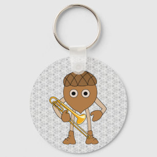 Trombone Nut Sleutelhanger