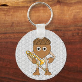 Trombone Nut Sleutelhanger (Voorkant)