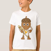 Trombone Nut T-shirt (Voorkant)