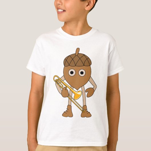 Trombone Nut T-shirt (Voorkant)
