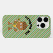 Trombone Nut Text Case-Mate iPhone Case (Achterkant (horizontaal))