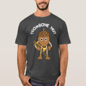 Trombone Nut Text T-shirt (Voorkant)