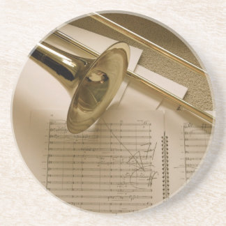 Trombone onderzetter