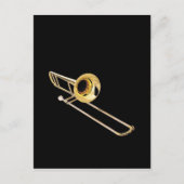 "Trombone"-ontwerpcadeaus en -producten Briefkaart (Voorkant)