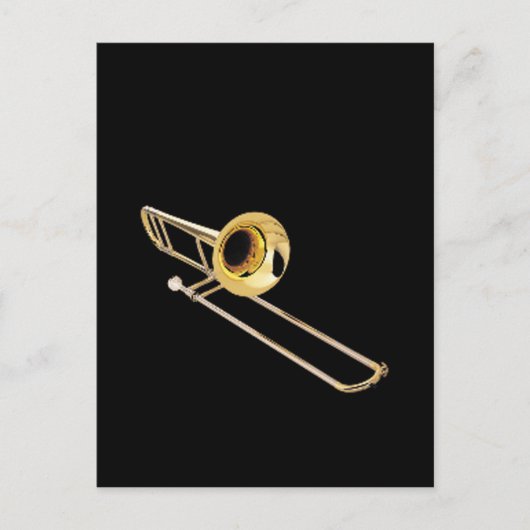 "Trombone"-ontwerpcadeaus en -producten Briefkaart (Voorkant)