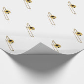 "Trombone"-ontwerpcadeaus en -producten Cadeaupapier (Hoek)