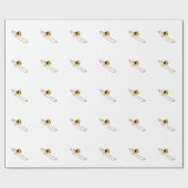 "Trombone"-ontwerpcadeaus en -producten Cadeaupapier (Vlak)