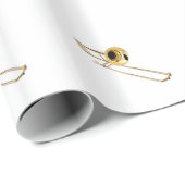 "Trombone"-ontwerpcadeaus en -producten Cadeaupapier (Rol Hoek)