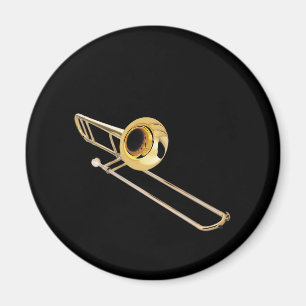 "Trombone"-ontwerpcadeaus en -producten Magneet