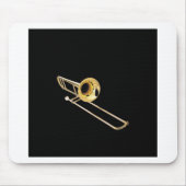"Trombone"-ontwerpcadeaus en -producten Muismat (Voorkant)