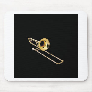 "Trombone"-ontwerpcadeaus en -producten Muismat