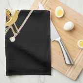 "Trombone"-ontwerpcadeaus en -producten Theedoek (Quarter Fold)