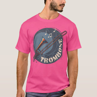 Trombone Opera Notities Piece Note Flat Trom T-shirt