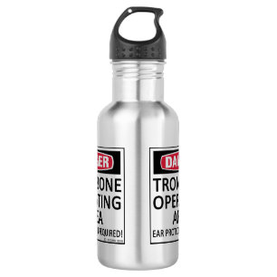 Trombone-operatiegebied Waterfles