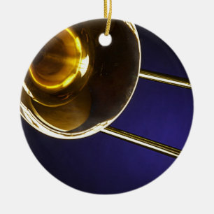 Trombone Ornament