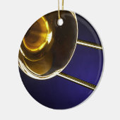 Trombone Ornament (Links)