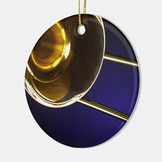 Trombone Ornament (Links)