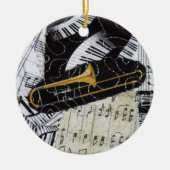 Trombone Ornament (Voorkant)