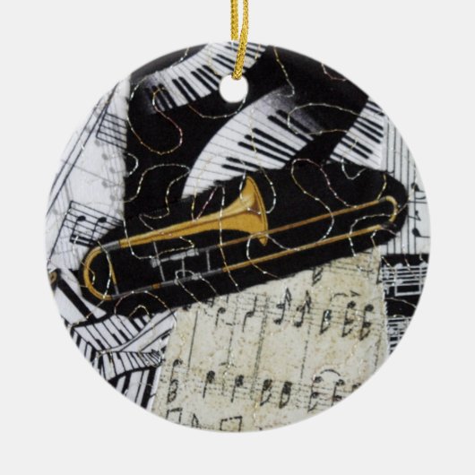 Trombone Ornament (Voorkant)