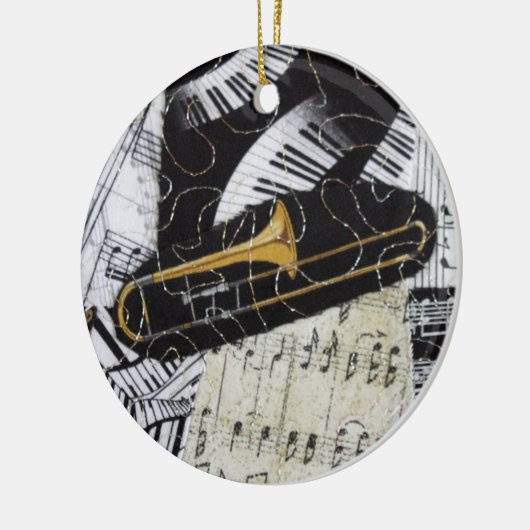 Trombone Ornament (Links)
