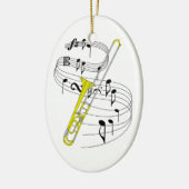 Trombone Ornament (Links)
