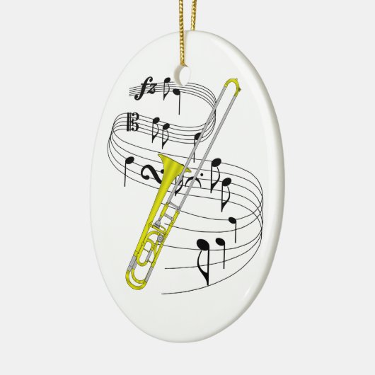 Trombone Ornament (Links)