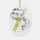 Trombone Ornament (Voorkant)