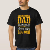 Trombone papa t-shirt (Voorkant)