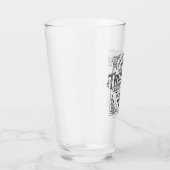  Trombone Pint Glass Glas (Rechts)