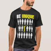 Trombone Player Be Unique Trombonist T-shirt (Voorkant)