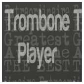 Trombone Player Extraordinaire Stof (Close Up)