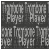 Trombone Player Extraordinaire Stof (Swatch)