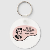 Trombone Player Voice Sleutelhanger (Voorkant)