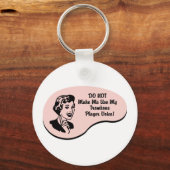 Trombone Player Voice Sleutelhanger (Voorkant)