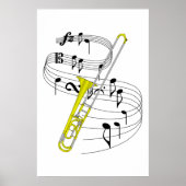 Trombone Poster (Voorkant)