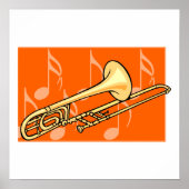 Trombone Poster (Voorkant)