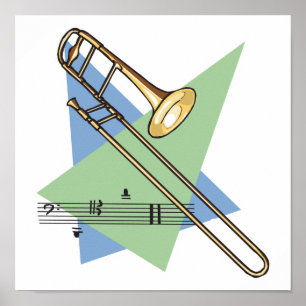 trombone poster