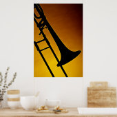 Trombone Poster (Keuken)