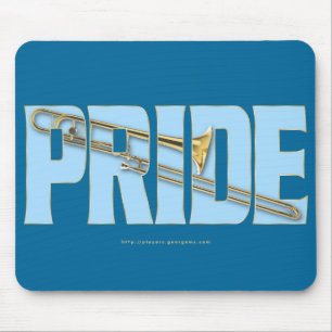Trombone Pride Muismat