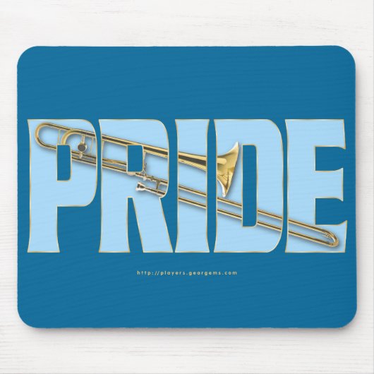 Trombone Pride Muismat (Voorkant)