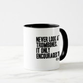 Trombone Quote Mok (Voorkant rechts)