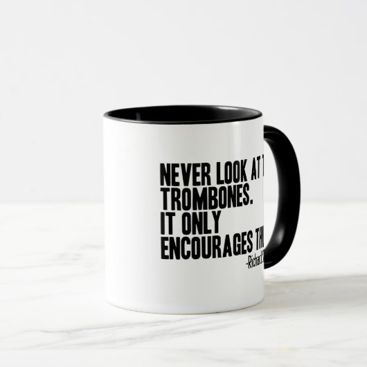 Trombone Quote Mok (Voorkant rechts)
