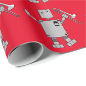 Trombone Robot Cadeaupapier (Rol Hoek)