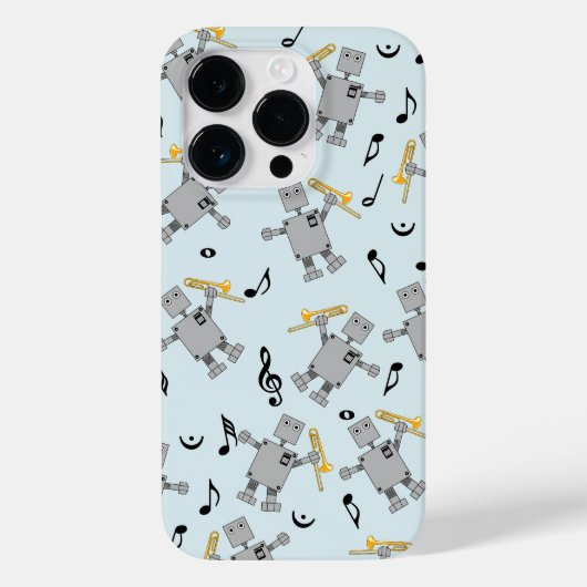 Trombone Robot Case-Mate iPhone Case (Achterkant)