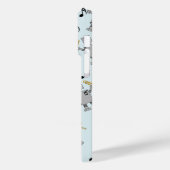 Trombone Robot Case-Mate iPhone Case (Achterkant / Links)