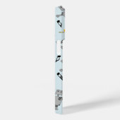 Trombone Robot Case-Mate iPhone Case (Achterkant / Rechts)