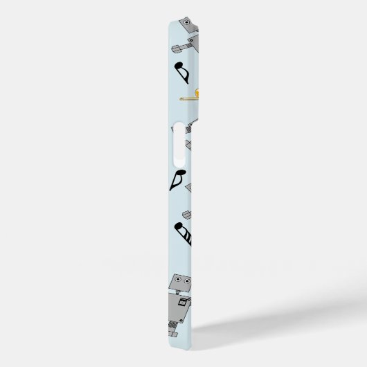 Trombone Robot Case-Mate iPhone Case (Achterkant / Rechts)